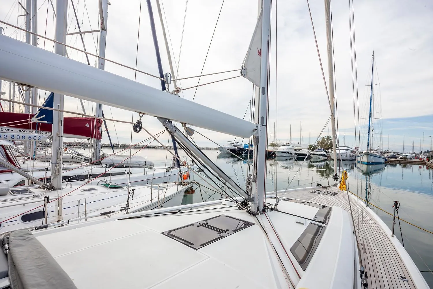 מלון סלוניקי Yacht Psari יוון